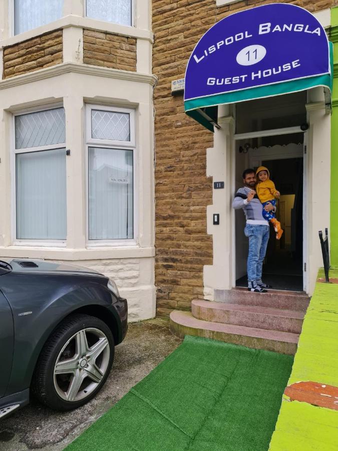 Lispool Bangla Guest House Blackpool Exterior foto