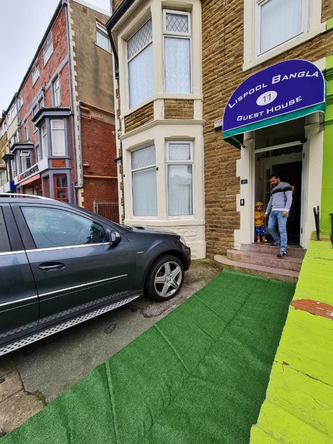 Lispool Bangla Guest House Blackpool Exterior foto